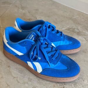 Reebok Blue and White Women's Sneakers